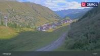 Archiv Foto Webcam Gaisberg, oberhalb von Obergurgl 12:00