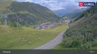 Archiv Foto Webcam Gaisberg, oberhalb von Obergurgl 16:00