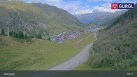 Archiv Foto Webcam Gaisberg, oberhalb von Obergurgl 18:00