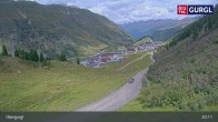 Archiv Foto Webcam Gaisberg, oberhalb von Obergurgl 20:00