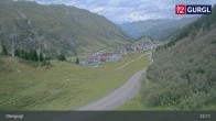 Archiv Foto Webcam Gaisberg, oberhalb von Obergurgl 02:00