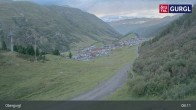 Archiv Foto Webcam Gaisberg, oberhalb von Obergurgl 08:00