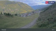 Archiv Foto Webcam Gaisberg, oberhalb von Obergurgl 10:00