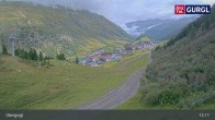 Archiv Foto Webcam Gaisberg, oberhalb von Obergurgl 12:00