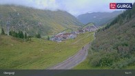 Archiv Foto Webcam Gaisberg, oberhalb von Obergurgl 14:00