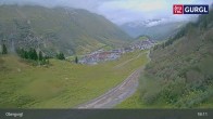 Archiv Foto Webcam Gaisberg, oberhalb von Obergurgl 18:00