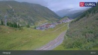 Archiv Foto Webcam Gaisberg, oberhalb von Obergurgl 20:00