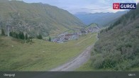 Archiv Foto Webcam Gaisberg, oberhalb von Obergurgl 08:00