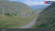 Archiv Foto Webcam Gaisberg, oberhalb von Obergurgl 12:00