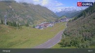 Archiv Foto Webcam Gaisberg, oberhalb von Obergurgl 18:00
