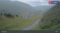 Archiv Foto Webcam Gaisberg, oberhalb von Obergurgl 08:00