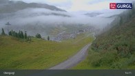 Archiv Foto Webcam Gaisberg, oberhalb von Obergurgl 14:00