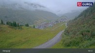 Archiv Foto Webcam Gaisberg, oberhalb von Obergurgl 18:00