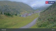 Archiv Foto Webcam Gaisberg, oberhalb von Obergurgl 20:00