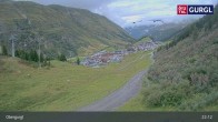 Archiv Foto Webcam Gaisberg, oberhalb von Obergurgl 02:00