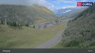 Archiv Foto Webcam Gaisberg, oberhalb von Obergurgl 14:00