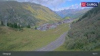 Archiv Foto Webcam Gaisberg, oberhalb von Obergurgl 16:00