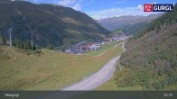 Archiv Foto Webcam Gaisberg, oberhalb von Obergurgl 07:00