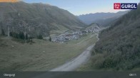 Archiv Foto Webcam Gaisberg, oberhalb von Obergurgl 08:00