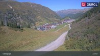 Archiv Foto Webcam Gaisberg, oberhalb von Obergurgl 02:00