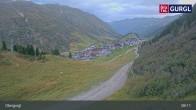Archiv Foto Webcam Gaisberg, oberhalb von Obergurgl 08:00