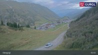 Archiv Foto Webcam Gaisberg, oberhalb von Obergurgl 10:00