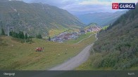 Archiv Foto Webcam Gaisberg, oberhalb von Obergurgl 14:00