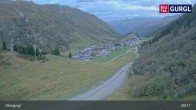 Archiv Foto Webcam Gaisberg, oberhalb von Obergurgl 07:00