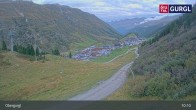 Archiv Foto Webcam Gaisberg, oberhalb von Obergurgl 08:00