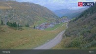 Archiv Foto Webcam Gaisberg, oberhalb von Obergurgl 10:00
