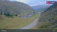 Archiv Foto Webcam Gaisberg, oberhalb von Obergurgl 12:00