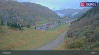 Archiv Foto Webcam Gaisberg, oberhalb von Obergurgl 09:00