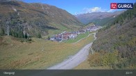 Archived image Webcam Gaisberg mountain near Obergurgl 00:00