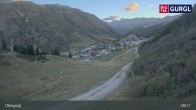 Archiv Foto Webcam Gaisberg, oberhalb von Obergurgl 08:00