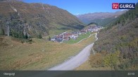 Archiv Foto Webcam Gaisberg, oberhalb von Obergurgl 02:00