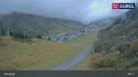 Archiv Foto Webcam Gaisberg, oberhalb von Obergurgl 08:00