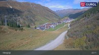 Archiv Foto Webcam Gaisberg, oberhalb von Obergurgl 02:00
