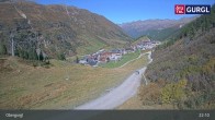 Archived image Webcam Gaisberg mountain near Obergurgl 00:00
