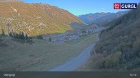 Archiv Foto Webcam Gaisberg, oberhalb von Obergurgl 12:00