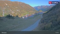 Archiv Foto Webcam Gaisberg, oberhalb von Obergurgl 14:00