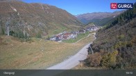 Archiv Foto Webcam Gaisberg, oberhalb von Obergurgl 18:00