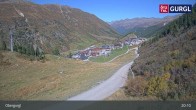 Archiv Foto Webcam Gaisberg, oberhalb von Obergurgl 20:00