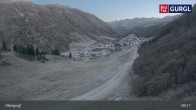 Archiv Foto Webcam Gaisberg, oberhalb von Obergurgl 08:00