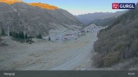 Archiv Foto Webcam Gaisberg, oberhalb von Obergurgl 10:00