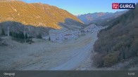 Archiv Foto Webcam Gaisberg, oberhalb von Obergurgl 12:00
