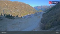 Archiv Foto Webcam Gaisberg, oberhalb von Obergurgl 14:00