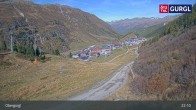 Archiv Foto Webcam Gaisberg, oberhalb von Obergurgl 00:00