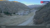 Archiv Foto Webcam Gaisberg, oberhalb von Obergurgl 10:00