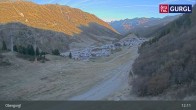 Archiv Foto Webcam Gaisberg, oberhalb von Obergurgl 12:00