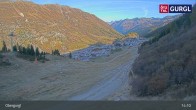 Archiv Foto Webcam Gaisberg, oberhalb von Obergurgl 14:00
